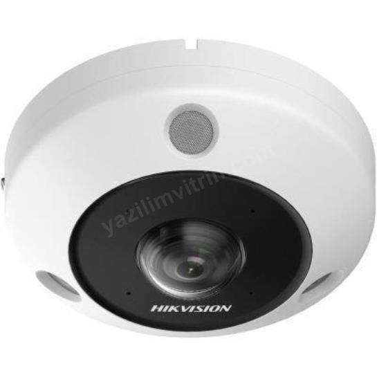 hikvision ds-2cd63c5g1-ıvs 12 mp deepinview fisheye ıp kamera ürün fotoğrafı hikvision ds-2cd63c5g1-ıvs 12 mp deepinview fisheye ıp kamera resmi, hikvision ds-2cd63c5g1-ıvs 12 mp deepinview fisheye ıp kamera fotoğrafı