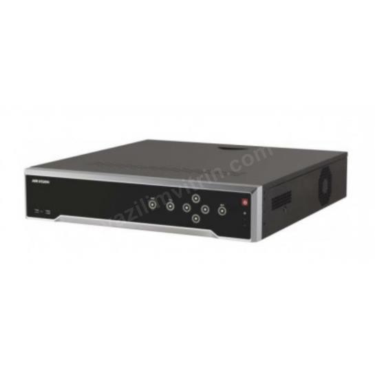 hikvision ds-8632nxı-ı8/s 32 kanal 8 hdd (10tb) network kayıt cihazı (4k) ürün fotoğrafı hikvision ds-8632nxı-ı8/s 32 kanal 8 hdd (10tb) network kayıt cihazı (4k) resmi, hikvision ds-8632nxı-ı8/s 32 kanal 8 hdd (10tb) network kayıt cihazı (4k) fotoğrafı