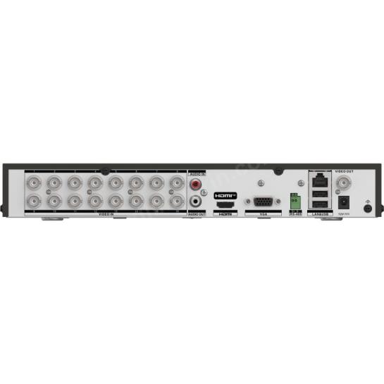 HIKVISION IDS-7216HQHI-M1/XT 72-SERİSİ 16 KANAL HİBRİT KAYIT CİHAZI Res4