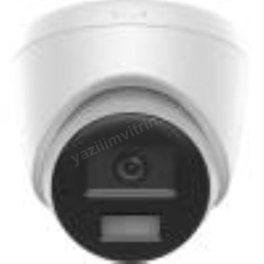 HILOOK IPC-T240HA-LUFC 4MP 2.8MM COLORVU 30M DUALLIGHT POE SESLİ IP DOME KAMERA Res2