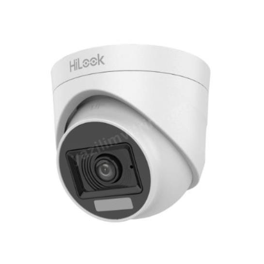 hılook thc-t127-lps 2mp 2.8mm sesli colorvu smartlight ahd dome kamera ürün fotoğrafı hılook thc-t127-lps 2mp 2.8mm sesli colorvu smartlight ahd dome kamera resmi, hılook thc-t127-lps 2mp 2.8mm sesli colorvu smartlight ahd dome kamera fotoğrafı