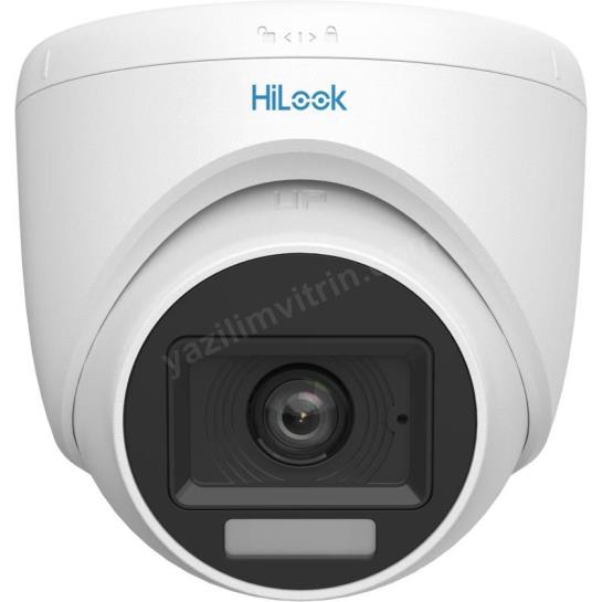HILOOK THC-T129-LPS 2MP 2.8MM SESLİ COLORVU AHD DOME KAMERA Res3