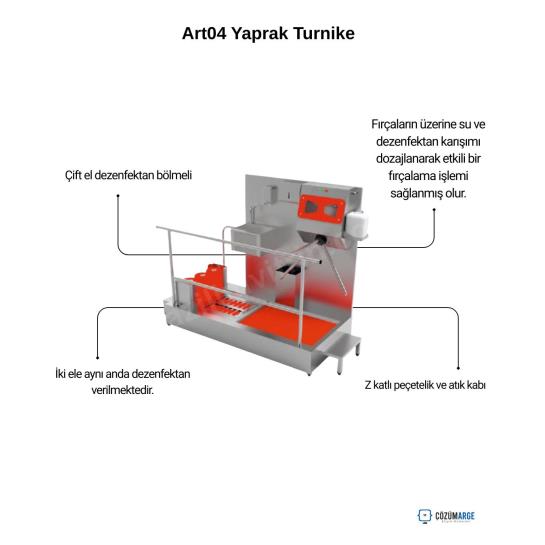 Art04 Yaprak Turnike Özellikleri Art04 Yaprak Turnike
