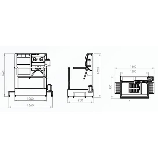 Art17 Taban Fırçalamalı Bone Kutulu Hijyen Hattı Montaj Gorseli Art17 Taban Fırçalamalı Bone Kutulu Hijyen Hattı Montaj Gorseli