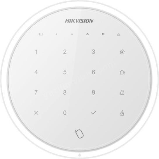 hikvision ds-pka-wlm-433 kablosuz şifre paneli ürün fotoğrafı hikvision ds-pka-wlm-433 kablosuz şifre paneli resmi, hikvision ds-pka-wlm-433 kablosuz şifre paneli fotoğrafı