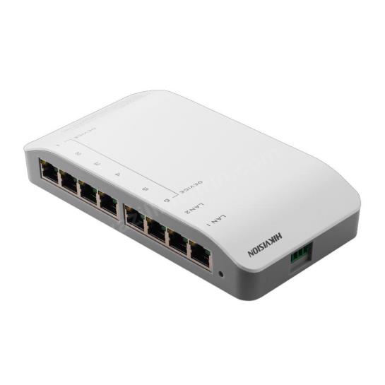 hikvision ds-kad606-n 8 port interkom network switch ürün fotoğrafı hikvision ds-kad606-n 8 port interkom network switch resmi, hikvision ds-kad606-n 8 port interkom network switch fotoğrafı
