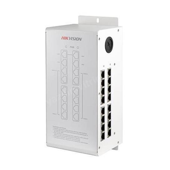 hikvision ds-kad612 16 port interkom network switch ürün fotoğrafı hikvision ds-kad612 16 port interkom network switch resmi, hikvision ds-kad612 16 port interkom network switch fotoğrafı