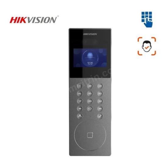 hikvision ds-kd9203-e6 yüz tanıma ve interkom dış ünite ürün fotoğrafı hikvision ds-kd9203-e6 yüz tanıma ve interkom dış ünite resmi, hikvision ds-kd9203-e6 yüz tanıma ve interkom dış ünite fotoğrafı