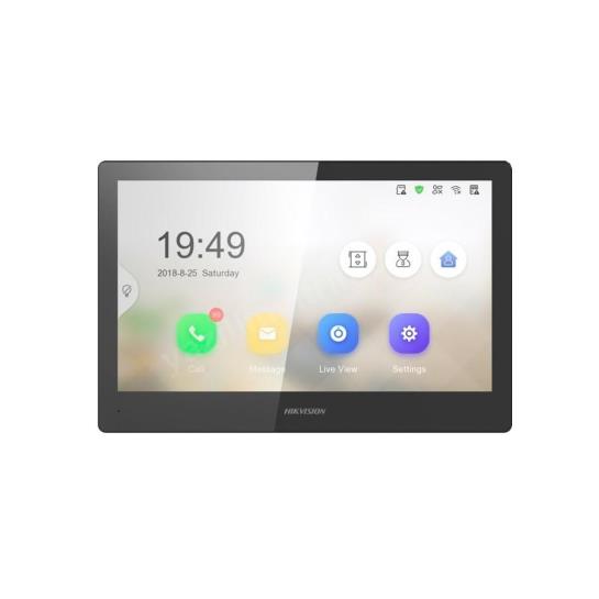hikvision ds-kh8520-wte1 ıp interkom iç ünite ürün fotoğrafı hikvision ds-kh8520-wte1 ıp interkom iç ünite resmi, hikvision ds-kh8520-wte1 ıp interkom iç ünite fotoğrafı