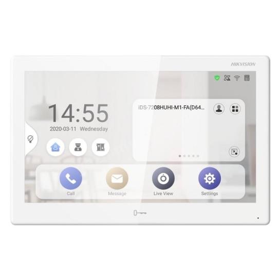 hikvision ds-kh9510-wte1 ıp interkom iç ünite ürün fotoğrafı hikvision ds-kh9510-wte1 ıp interkom iç ünite resmi, hikvision ds-kh9510-wte1 ıp interkom iç ünite fotoğrafı