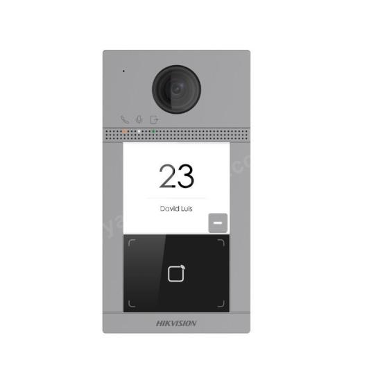 hikvision ds-kv8113-wme1 tekli ıp interkom zil paneli ürün fotoğrafı hikvision ds-kv8113-wme1 tekli ıp interkom zil paneli resmi, hikvision ds-kv8113-wme1 tekli ıp interkom zil paneli fotoğrafı