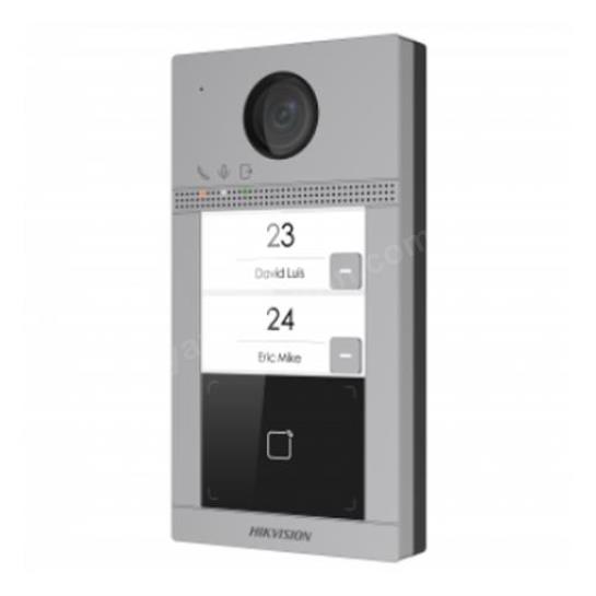 hikvision ds-kv8213-wme1 2' li ıp interkom zil paneli ürün fotoğrafı hikvision ds-kv8213-wme1 2' li ıp interkom zil paneli resmi, hikvision ds-kv8213-wme1 2' li ıp interkom zil paneli fotoğrafı