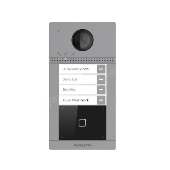 hikvision ds-kv8413-wme1 4' lü ıp interkom zil paneli ürün fotoğrafı hikvision ds-kv8413-wme1 4' lü ıp interkom zil paneli resmi, hikvision ds-kv8413-wme1 4' lü ıp interkom zil paneli fotoğrafı