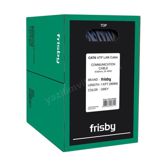 FRISBY FNW-CAT622 CAT6 UTP KABLO 305 METRE Res2