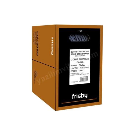 frısby fnw-cat628 cat 6 utp saf bakır kablo (305) ürün fotoğrafı frısby fnw-cat628 cat 6 utp saf bakır kablo (305) resmi, frısby fnw-cat628 cat 6 utp saf bakır kablo (305) fotoğrafı