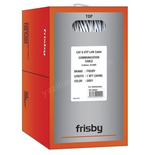 FRISBY FR-CAT601 UTP 23 AWG NETWORK KABLO 305 METRE Res2
