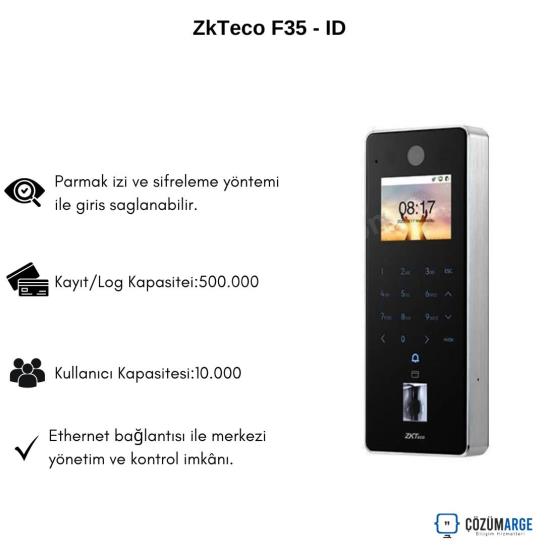 ZkTeco F35 - ID ZkTeco F35 - ID