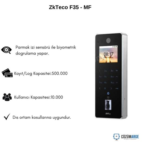 ZkTeco F35 - MF ZkTeco F35 - MF