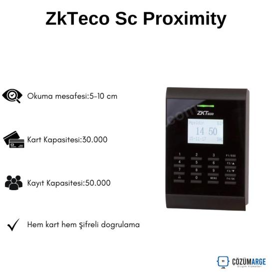 ZkTeco Sc403 Proximity Kart Okuma Cihazı ZkTeco Sc403 Proximity Kart Okuma Cihazı