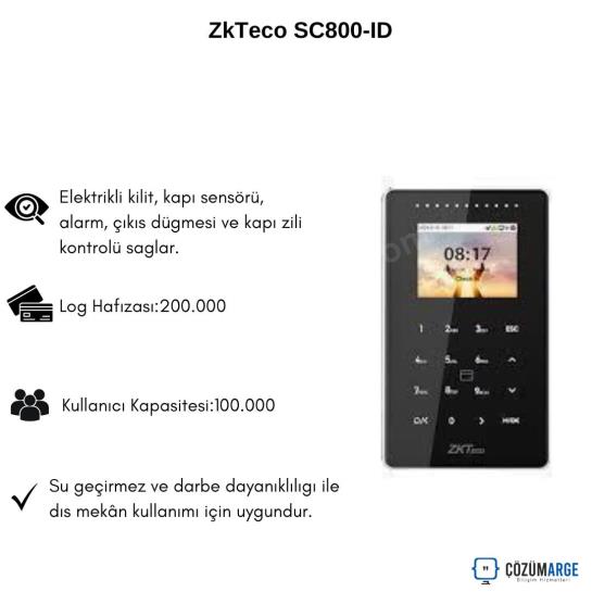 ZkTeco SC800-ID ZkTeco SC800-ID