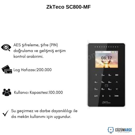 ZkTeco SC800-MF ZkTeco SC800-MF