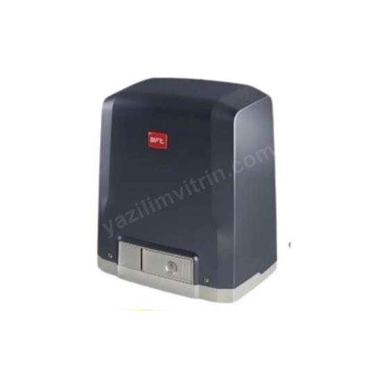 Bft Deimos Bt B400 24V kayar kapı motoru seti; 400 kg’a kadar kapılar için ideal. Fotosel, flaşör, 2 kumanda ve kremayer dişliyle tam güvenlik sağlar. , BftOtomatikKapı, , 24VKapıMotoru, , BahçeKapısıMotoru, , BftDeimosKit