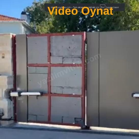 Bft Phobos BT-B25 kit kanatlı kapı motoru seti, dayanıklı ve güvenli otomatik kapı açma çözümü sunar. Bahçe ve site girişleri için idealdir. , BFTKanatlıKapıBahçeGirişi , PhobosSiteGirişi , BTB25KullanımYeri , OtomatikKapıBahçeGirişi , KanatlıKapıMotoruVilla , BFTKapıMotoruSiteGirişi — Video