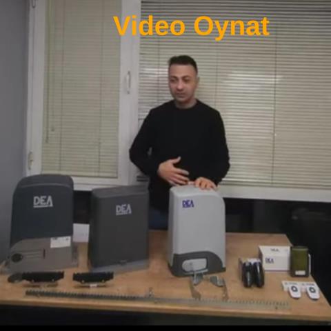 Dea Livi 1000 Kayar Kapı Motoru Seti