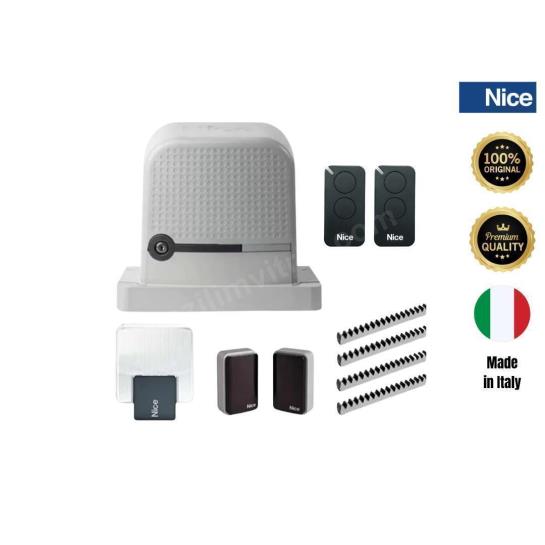nice robo 600 (220v-230v) aksesuarlı kayar kapı motoru kiti ürün fotoğrafı nice robo 600 (220v-230v) aksesuarlı kayar kapı motoru kiti resmi, nice robo 600 (220v-230v) aksesuarlı kayar kapı motoru kiti fotoğrafı