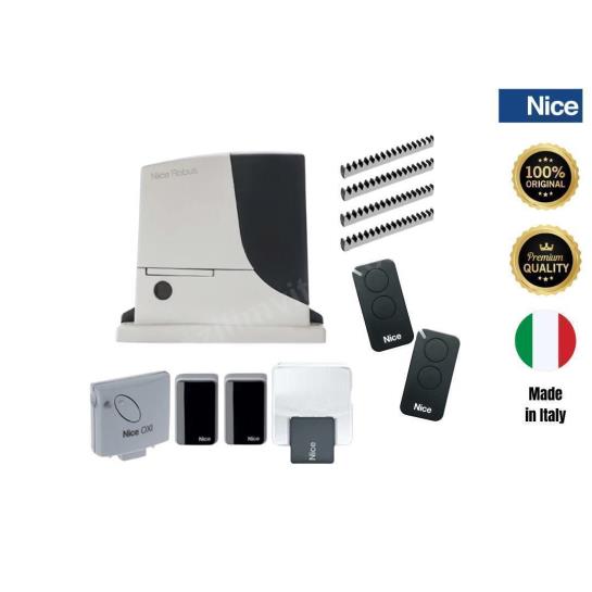 nice robus 1000 (24v) kit kayar kapı motoru seti 1 ton bahçe kapısı için motor seti robus1000kıt ürün fotoğrafı nice robus 1000 (24v) kit kayar kapı motoru seti 1 ton bahçe kapısı için motor seti robus1000kıt resmi, nice robus 1000 (24v) kit kayar kapı motoru seti 1 ton bahçe kapısı için motor seti robus1000kıt fotoğrafı