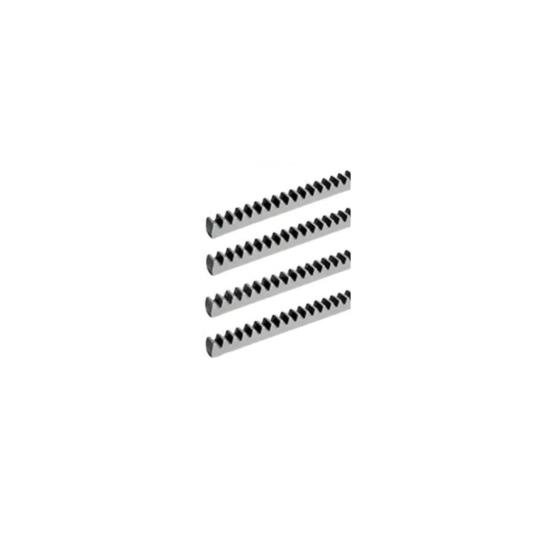 Nice Robus 600 seti için 4 metre galvaniz kremayer dişli; 24V kayar kapı motoru ile uyumlu, dayanıklı ve kolay montajlı orijinal Nice aksesuarı. , NiceRobus600KayarKapı , KremayerDişliBahçeKapısı , NiceKayarKapıMotoru , 24VKayarKapıMotoru , GalvanizKremayerSeti , BahçeKapıMotorSeti