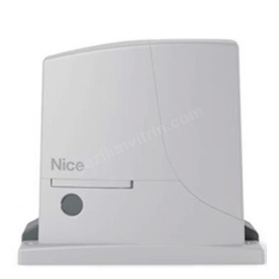 Nice ROX 1000, 1000 kg’a kadar kayar kapılar için güçlü, engel tanımalı ve yavaş başla/dur özellikli 220V otomatik kapı motoru setidir. , NiceROX1000, , 1000KgKapıMotoru, , 1TonKapıMotoru, , KayarKapıMotoru, , NiceOtomasyon