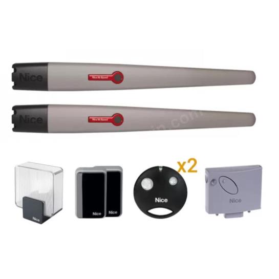 Nice Toona 5024 HS Kit, 24V hızlı kanatlı kapı motoru seti. 5 m’ye kadar kapılarda güvenli, sessiz ve yüksek performanslı İtalyan otomasyon çözümü. , NiceToona5024HS , HızlıKanatlıKapıMotoru , NiceHiSpeed , ToonaHS , DaireselKapıMotoru