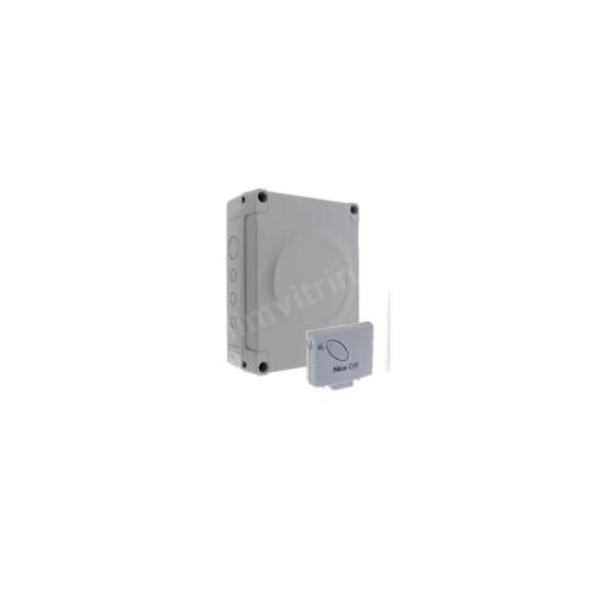 Nice WINGO 2024 kit kumanda alıcısı, dairesel bahçe kapıları için güvenilir, sessiz ve kompakt otomasyon çözümü sunar. , NiceWingo2024BahçeKapısı , NiceWingoKitDaireselKapı , KanatlıKapıMotoruVilla , DaireselKapıMotoruSiteGirişi , NiceOtomasyonKapıMotoru , NiceWingo2024KumandaAlıcısı
