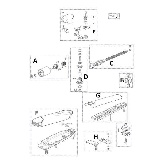 Nice WINGO 2024 kit patlamış resim; dairesel kapı motoru parçaları, 24V DC otomasyon sistemi, güvenli, sessiz ve uzun ömürlü kullanım için ideal. , NiceWingo2024KİTKapak , NiceWingoKitDaireselKapı , DaireselKapıMotoruVillaGirişi , KanatlıKapıMotoruSiteGirişi , NiceOtomasyonBahçeKapısı , NiceWingo2024PatlamışResim , KapıMotoruYedekParçaAtölye