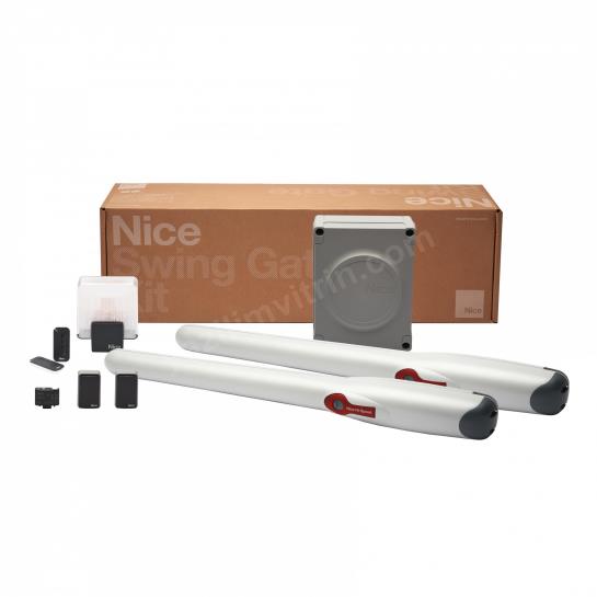 Nice Wingo 3425 HS Kit, dairesel bahçe kapıları için hızlı, sessiz ve güvenli otomatik kapı motoru seti. 24V DC, BlueBUS ve engel tanıma özellikli. , NiceWingoBahçeKapısı , NiceHiSpeedKanatlıKapı , HızlıKapıMotoruSiteGirişi , DaireselBahçeKapısıMotoru , NiceWingoFabrikaGirişi , KapıMotoruVillaGirişi , NiceOtomatikKapıSeti , BahçeKapısıOtomasyonuYeniSite