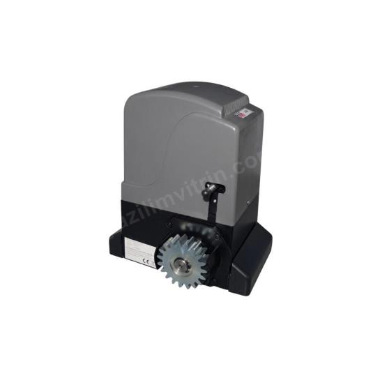 OttoPark BK-1200 kg yana kayar kapı motoru, bahçe kapıları için güçlü, dayanıklı ve otomatik geçiş sağlayan motor seti. 
