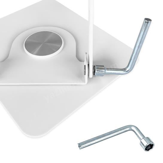 FRISBY FNC-5125ST TAŞINABİLİR KATLANIR ALÜMİNYUM NOTEBOOK STANDI 10-17" Res4