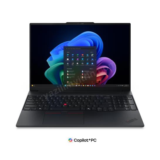LENOVO THINKPAD E16 22AY0035TX U5-226V 16GB 512GB SSD 16" FDOS Res9