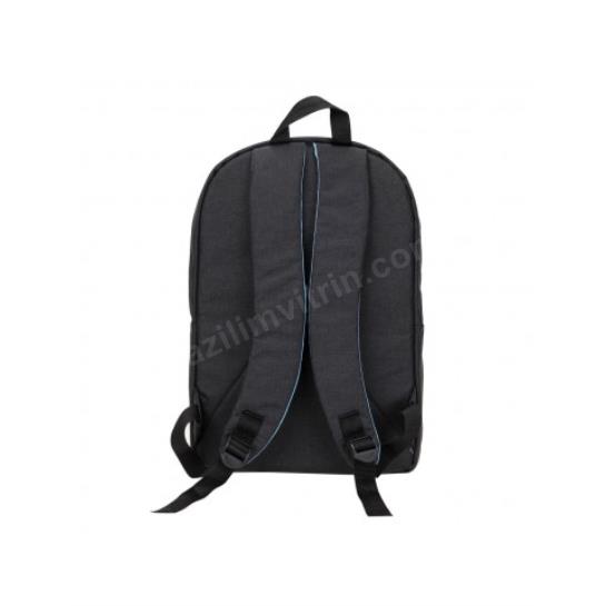 PLM ANDRİA NOTEBOOK SIRT ÇANTASI SİYAH 15.6" Res6