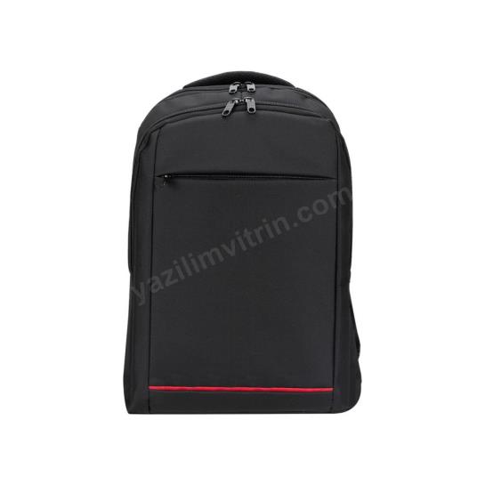 plm bergamın notebook sırt çantası siyah 15.6" ürün fotoğrafı plm bergamın notebook sırt çantası siyah 15.6" resmi, plm bergamın notebook sırt çantası siyah 15.6" fotoğrafı