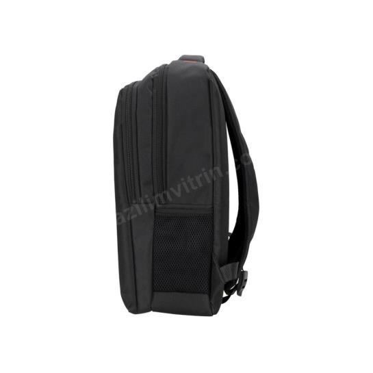 PLM BERGAMIN NOTEBOOK SIRT ÇANTASI SİYAH 15.6" Res4