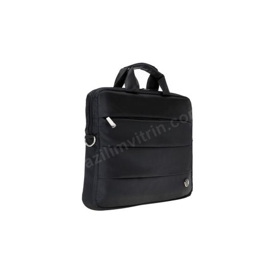 PLM CANYONCASE NOTEBOOK ÇANTASI SİYAH 15.6" Res2