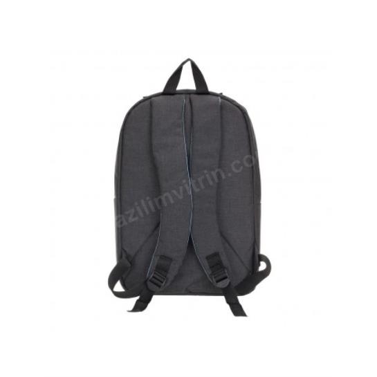 PLM CASTELO NOTEBOOK SIRT ÇANTASI SİYAH 15.6" Res6