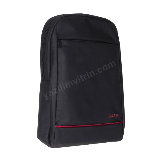 PLM DREXEL 8300 15.6 NOTEBOOK SIRT ÇANTASI SİYAH Res5