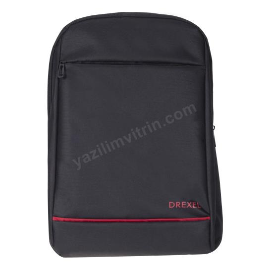 PLM DREXEL 8300 15.6 NOTEBOOK SIRT ÇANTASI SİYAH Res6
