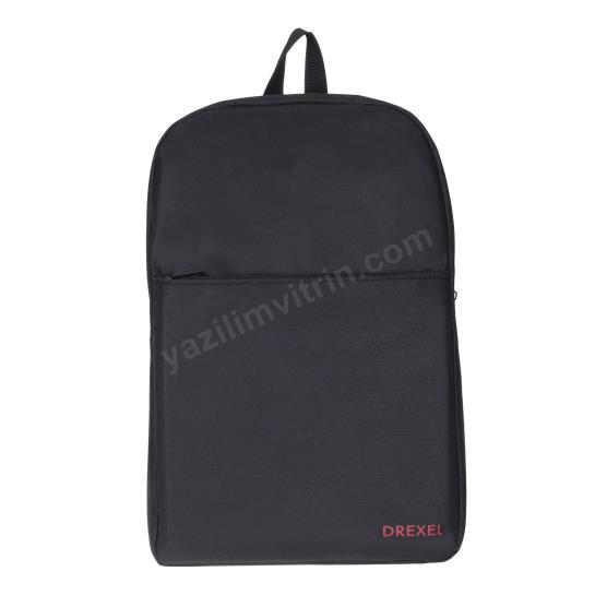 PLM DREXEL 8600 15.6" NOTEBOOK SIRT ÇANTASI SİYAH Res2