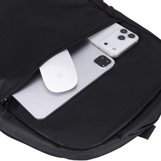 PLM DREXEL 8600 15.6" NOTEBOOK SIRT ÇANTASI SİYAH Res3