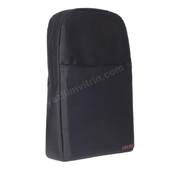 PLM DREXEL 8600 15.6" NOTEBOOK SIRT ÇANTASI SİYAH Res4
