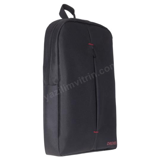 PLM DREXEL 8900 15.6" NOTEBOOK SIRT ÇANTASI SİYAH Res8
